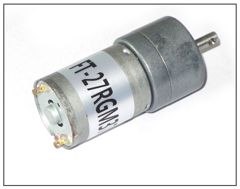 Motor reducer FT-27RGM370